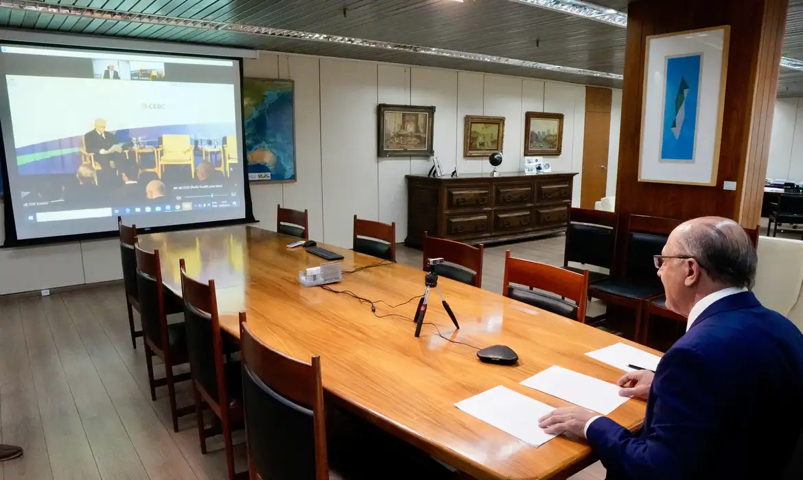 Alckmin prevê recorde