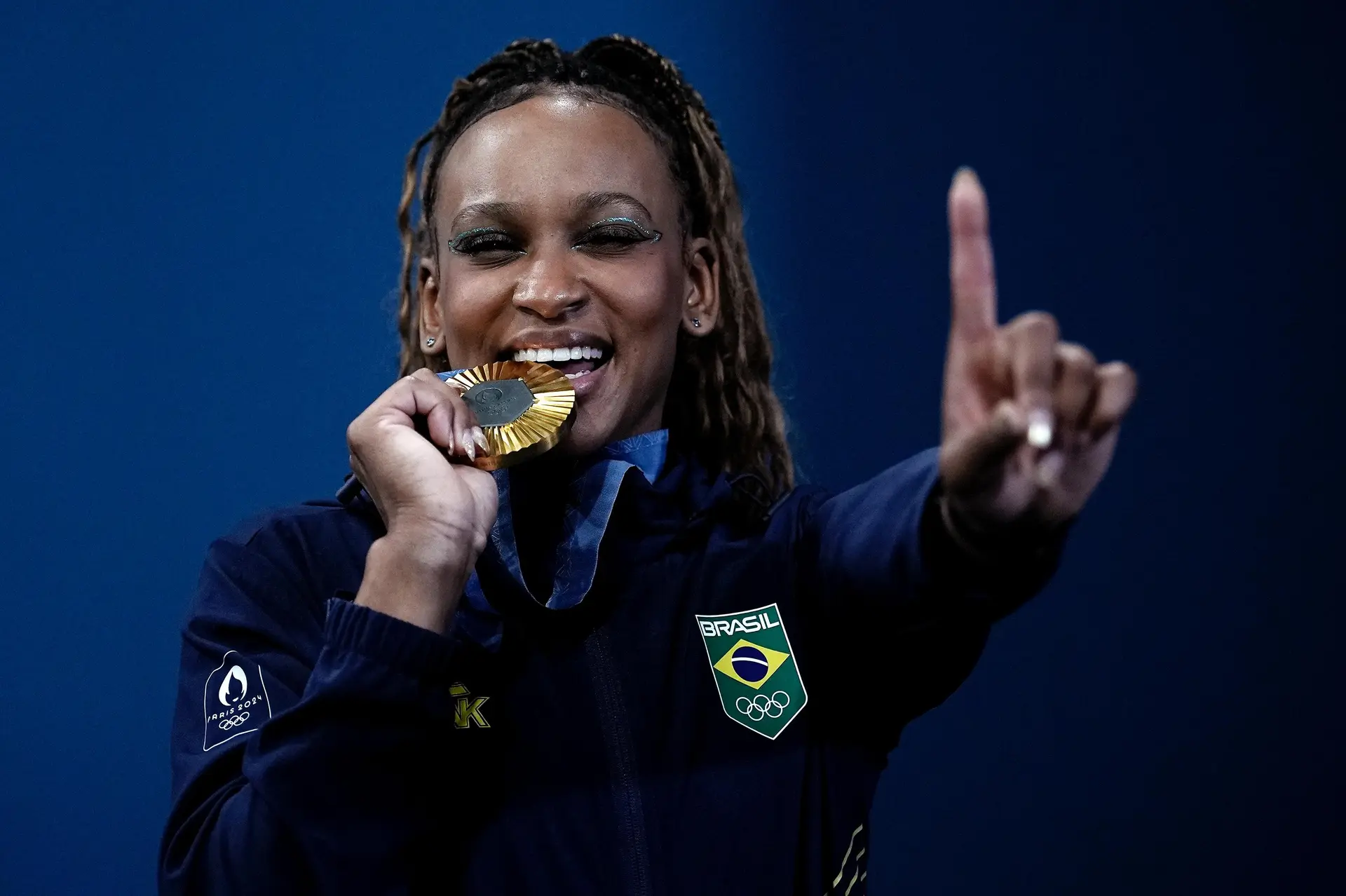 Rebeca Andrade é indicada ao Laureus, Oscar do Esporte