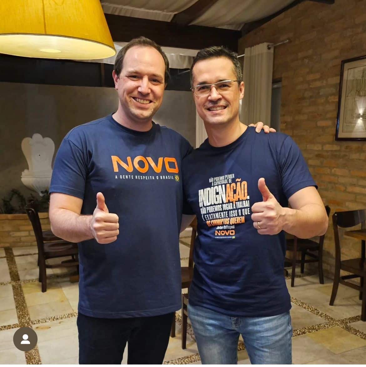Deltan Dallagnol confirma presença no lançamento da candidatura de Mario Casale