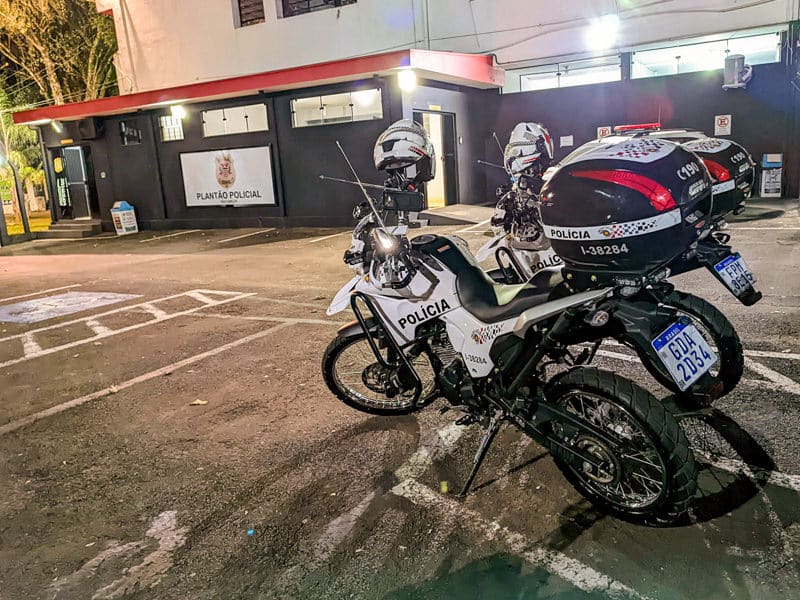 ROCAM prende homem com drogas no Antenor Garcia