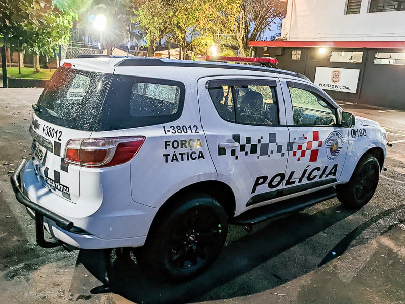 Força Tática detém jovem com arma no Abdelnur