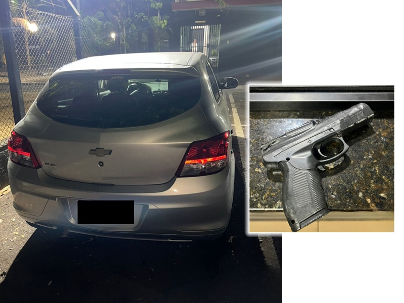 Menor é apreendido após roubar motorista de aplicativo em Ibaté