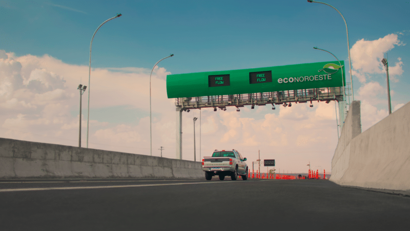 EcoNoroeste começará a operar pórtico Free Flow