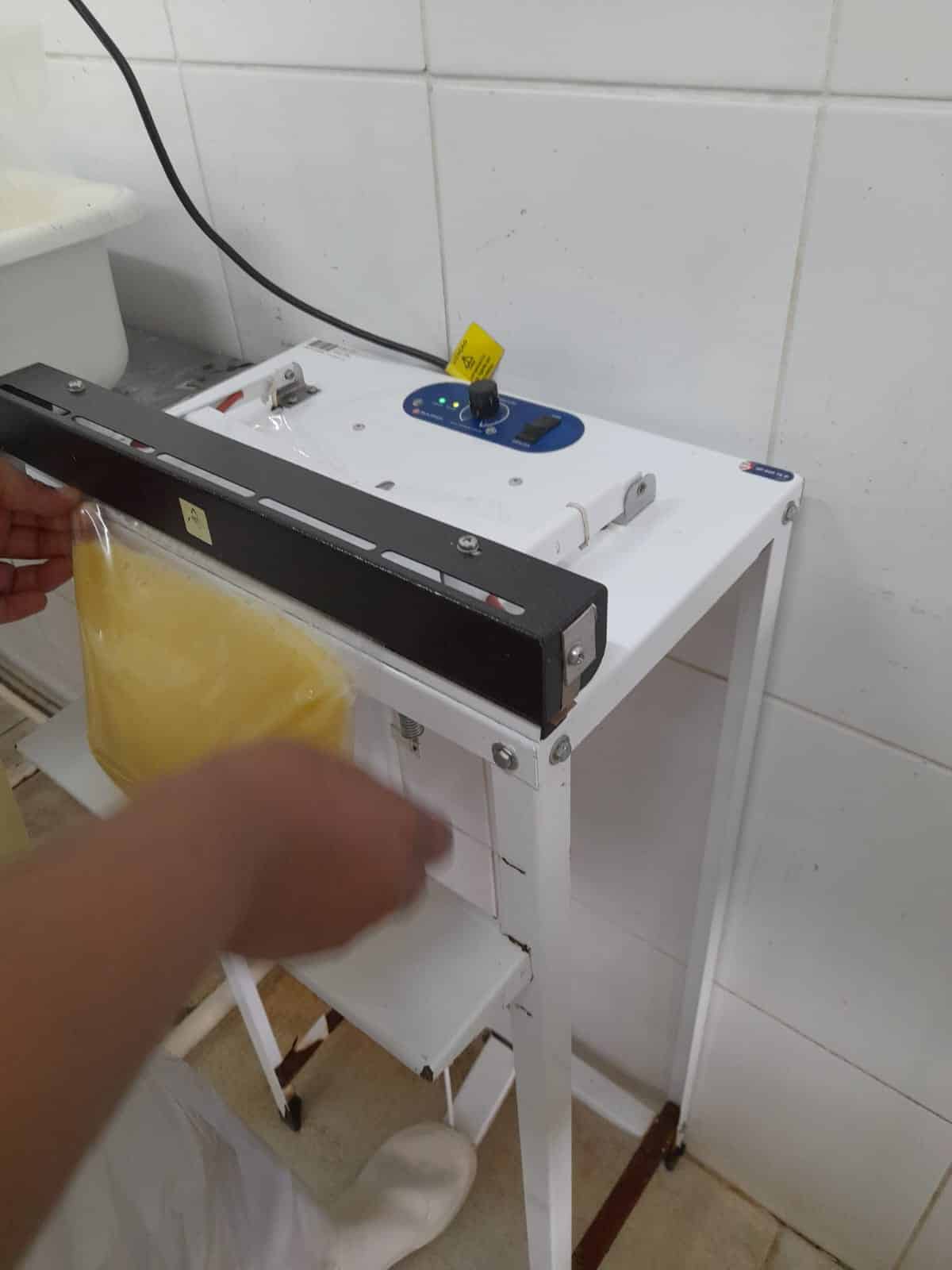 Agricultura processa 6 mil quilos
