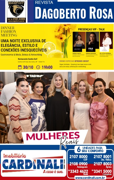 Coluna Dagoberto Rosa – 13/10/2024