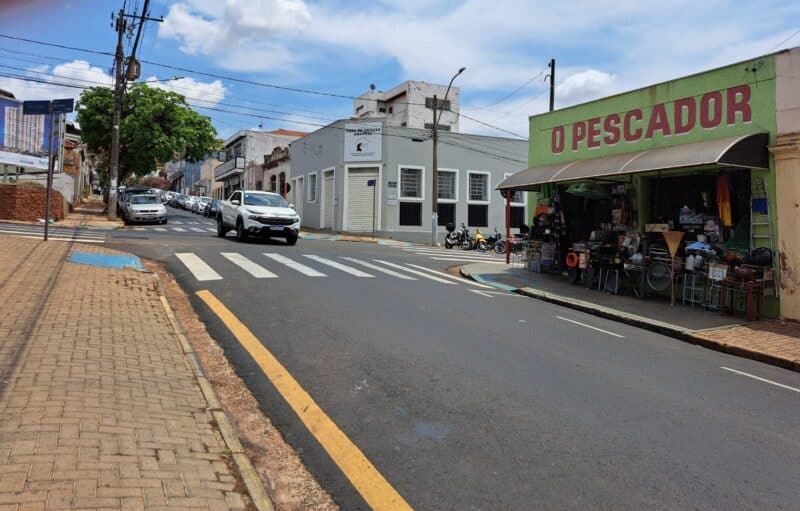 Interdição do trânsito na região central