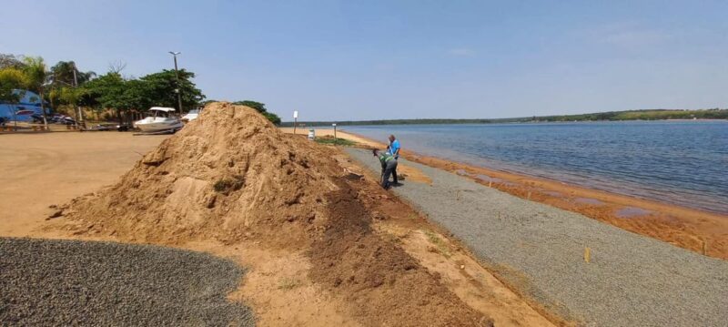 Represa do Broa recebe melhorias