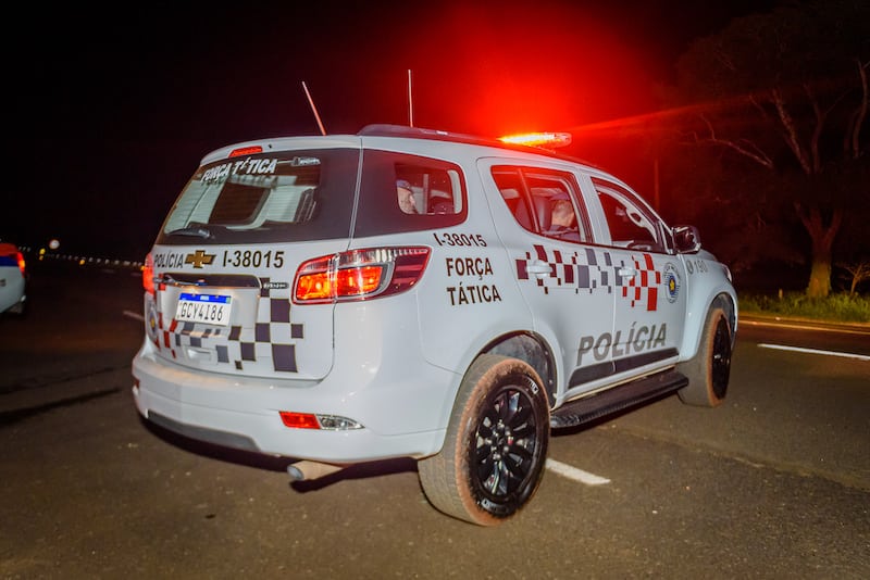 Força Tática detém homem com revólver em Ribeirão Bonito