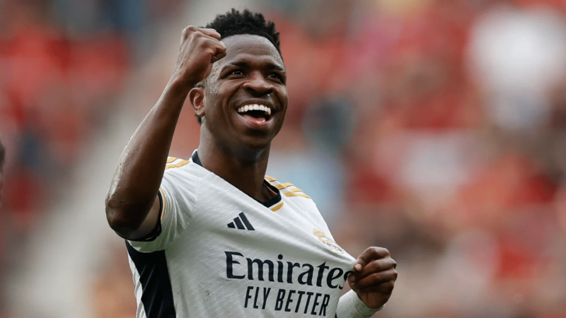 Uefa aperta cerco contra Vini Jr.