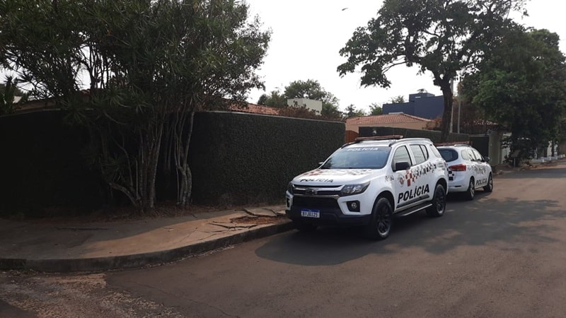 Criminosos roubam residência do ex-prefeito João Octávio Dagnone de Mello