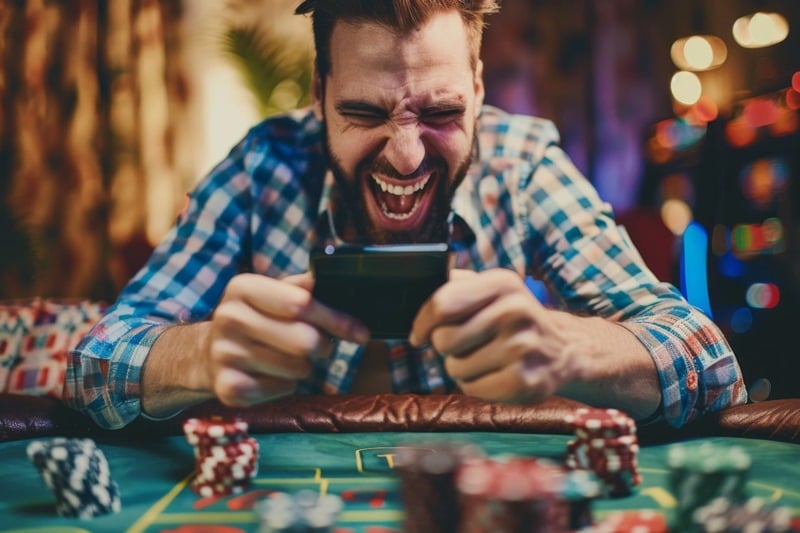 Vício em jogos de azar e apostas online