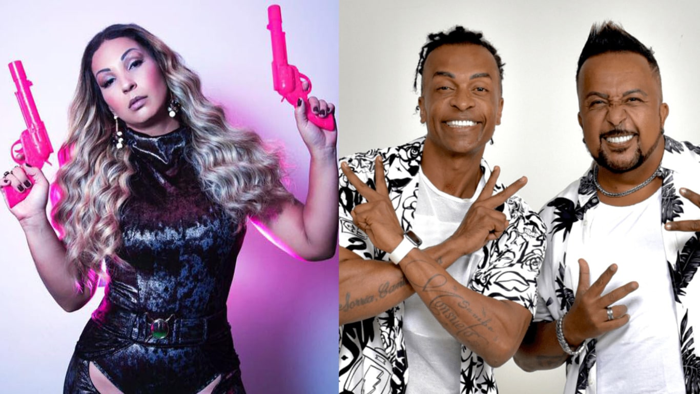 TCHAKABUM E VALESCA POPOZUDA – Uma Revolução de Sentimentos na TUSCA 2024