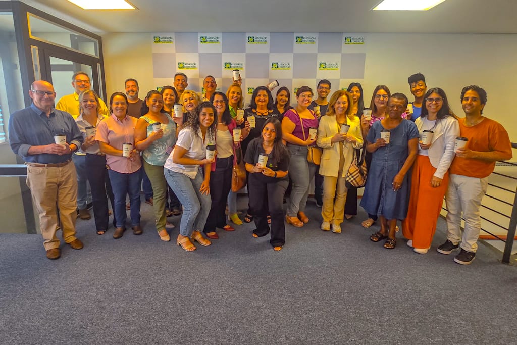 ACISC realiza 3º “Café com a Presidente” para fortalecer diálogo com empresários e comerciantes de São Carlos