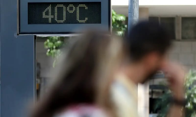 5ª onda de calor deve se prolongar até domingo
