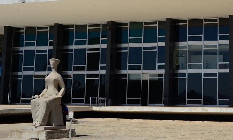 Polícia prende suspeito de tentar invadir STF