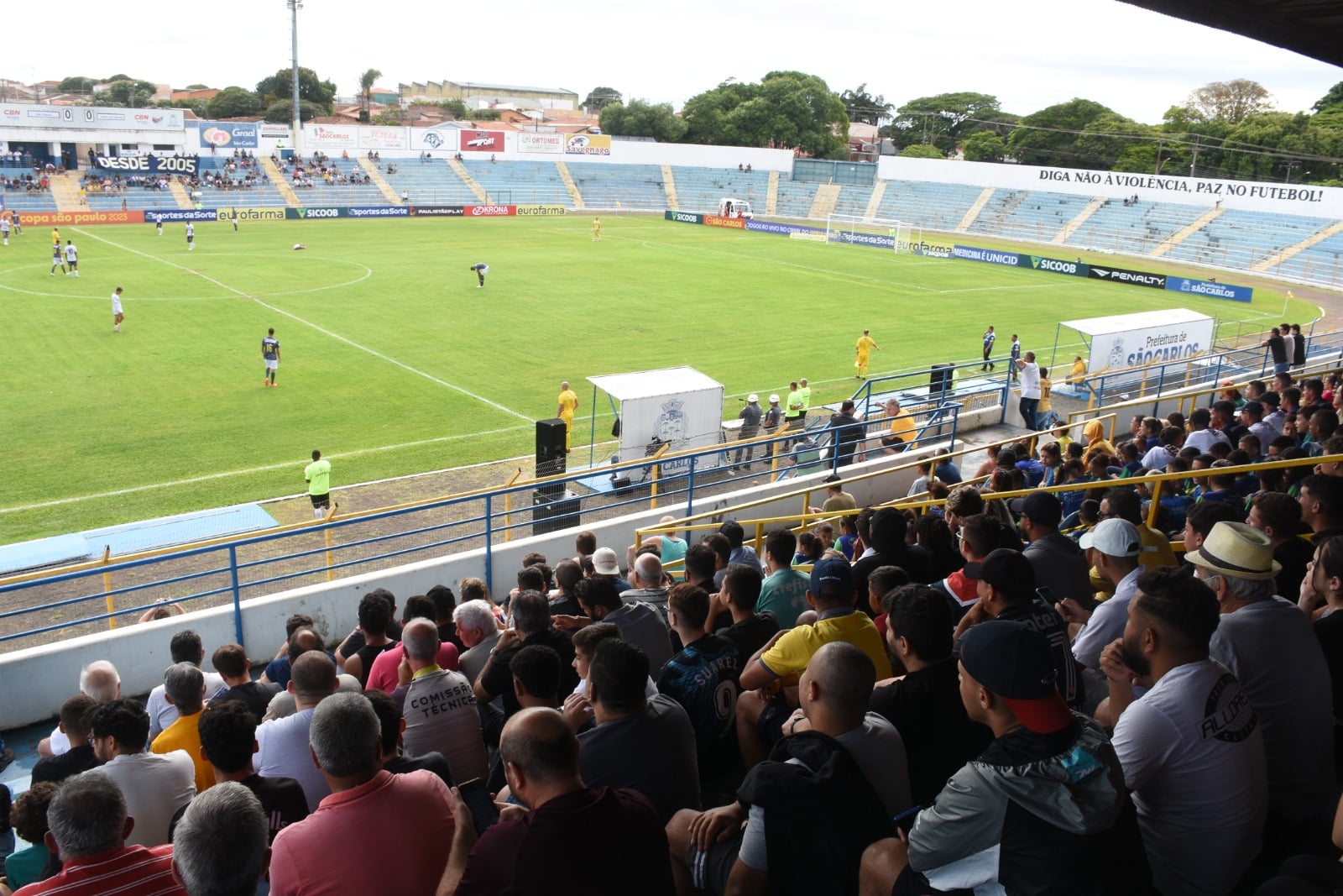 Cruzeiro e Bahia se enfrentam pela quarta fase da copinha, em São Carlos