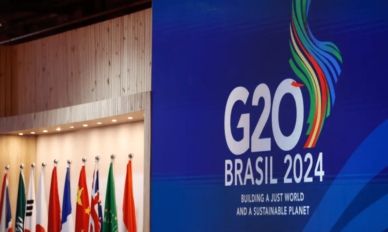PIB do G20 cresce 0,7%