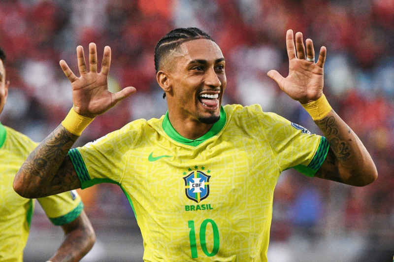 Raphinha revela ajuda psicológica