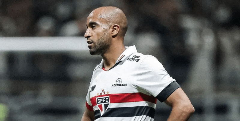 Lucas Moura lidera movimento