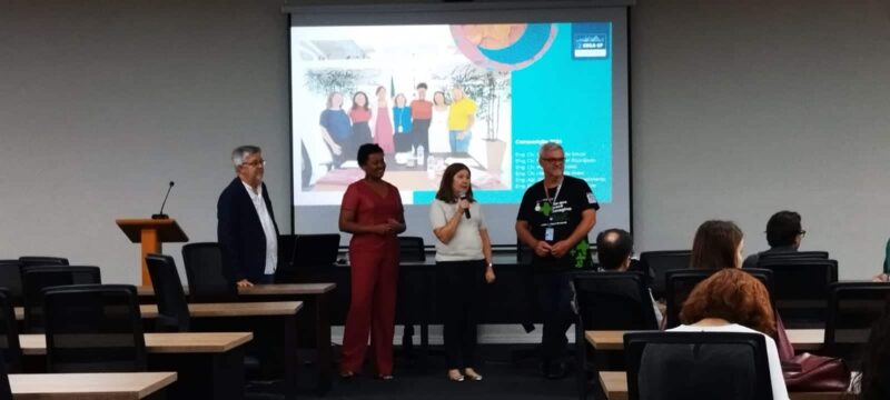 Presidente do Crea-SP participa de evento