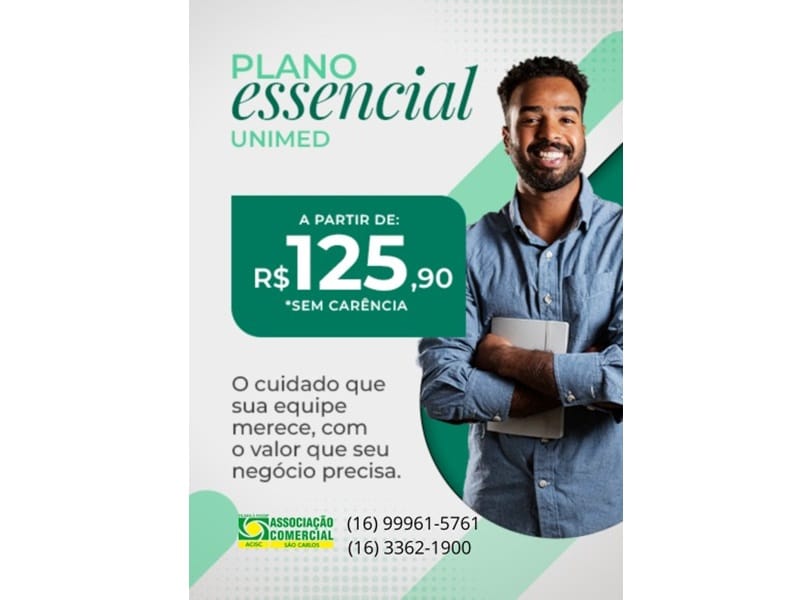 ACISC passa a oferecer o Plano Essencial Unimed para associados