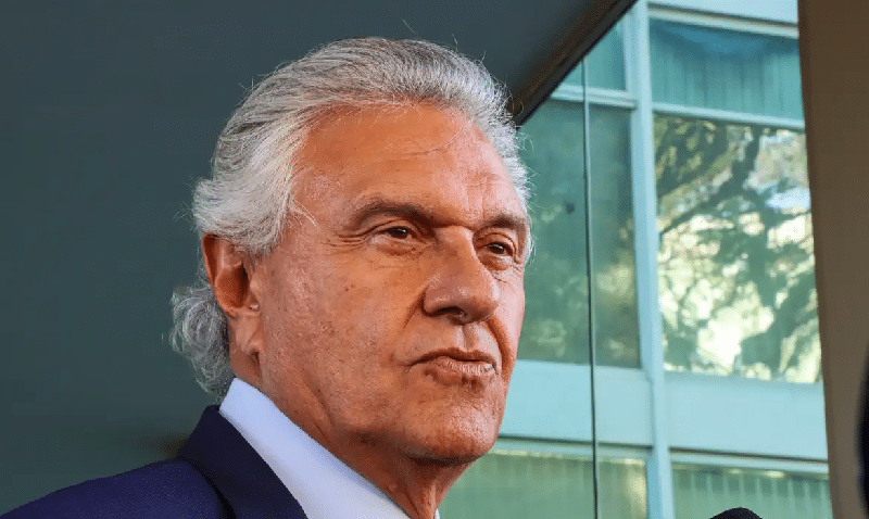 Ronaldo Caiado anuncia pré-candidatura à presidência descolado de Bolsonaro