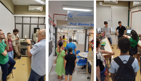 O evento Casa Aberta: “Física Quântica em Ação” proporcionou aos visitantes uma imersão no mundo da física moderna