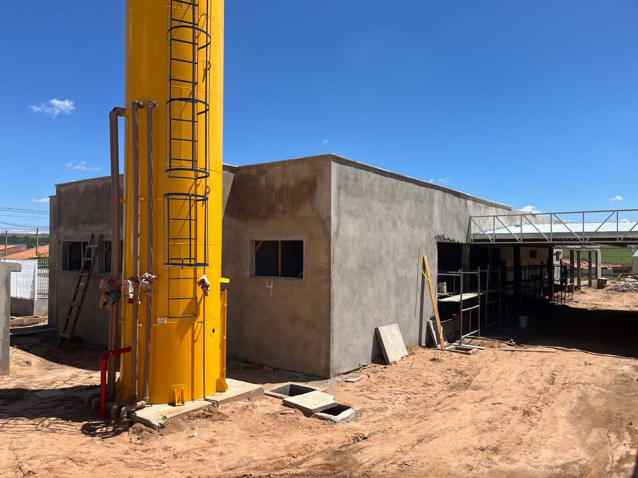 CEMEI tem 60% das obras executadas