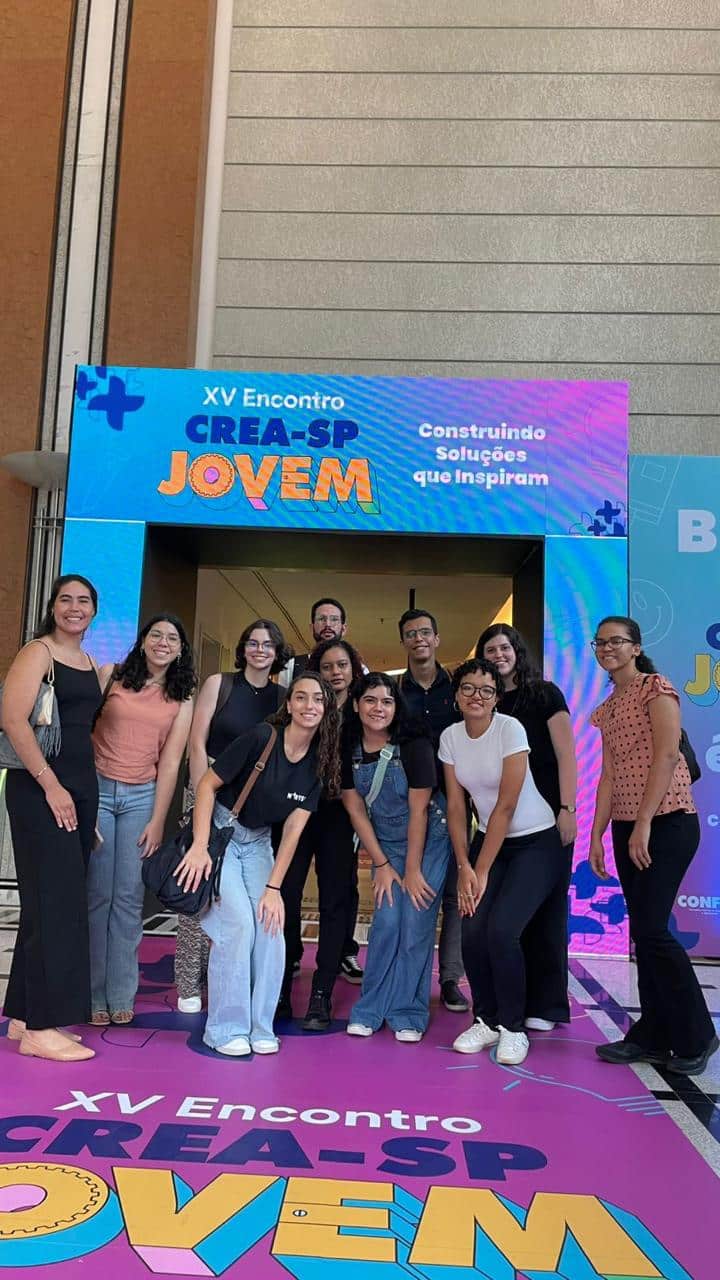 Crea-SP Jovem une futuros profissionais