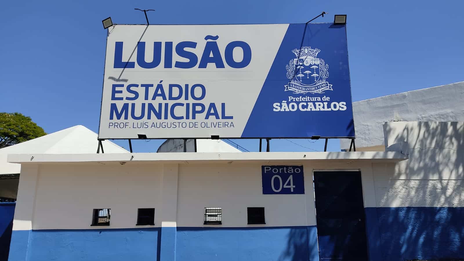 Furto de fios no Estádio Luisão adia jogo entre Grêmio São-Carlense e Jabaquara