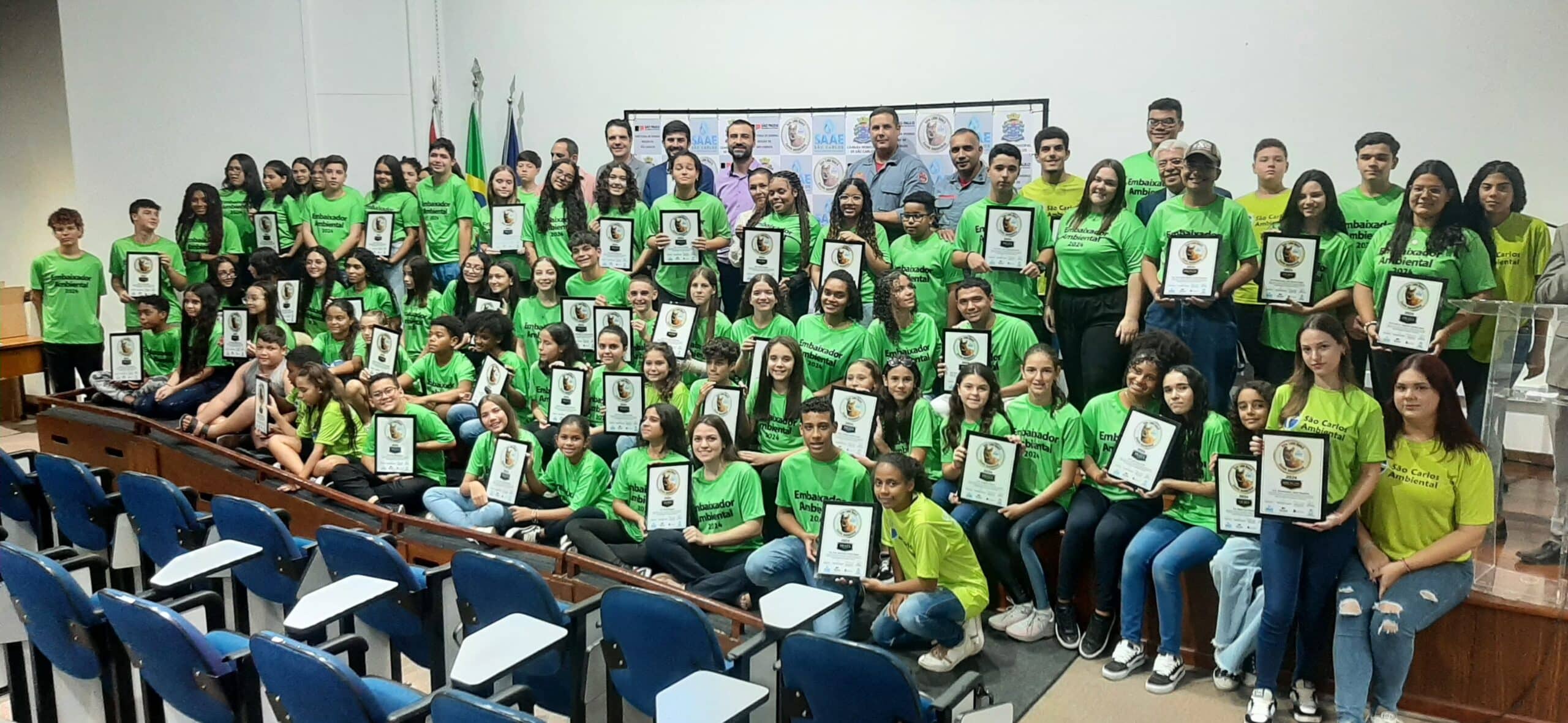 SAAE participa de premiação