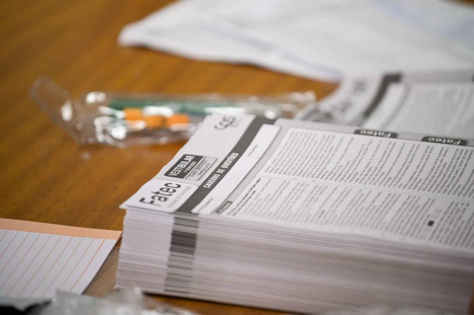 Lista de aprovados em Fatecs e Univesp pelo Provão Paulista