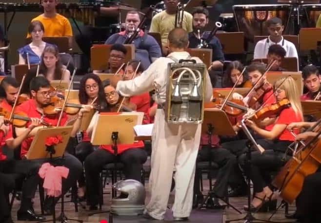 Maestro Astronauta para crianças