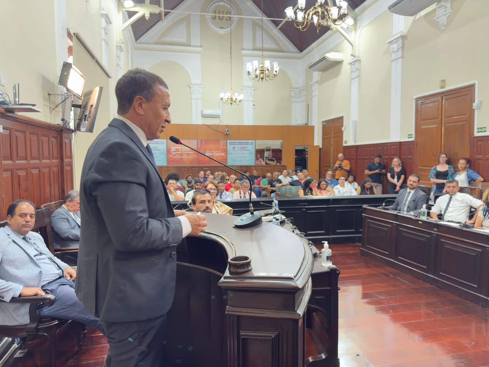 Edson Ferraz foca mandato em Saúde