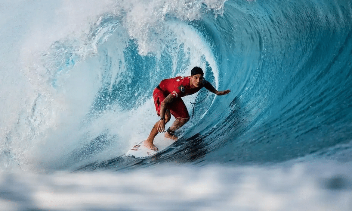 Gabriel Medina lesiona ombro