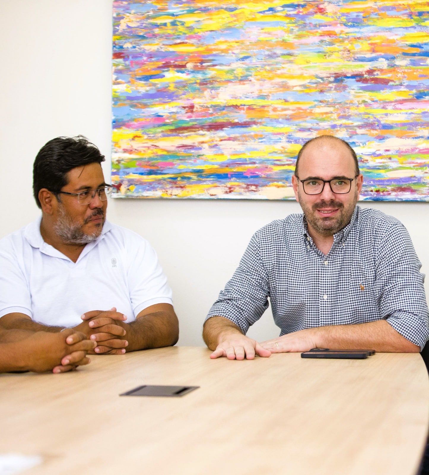 Netto Donato se reúne com equipe