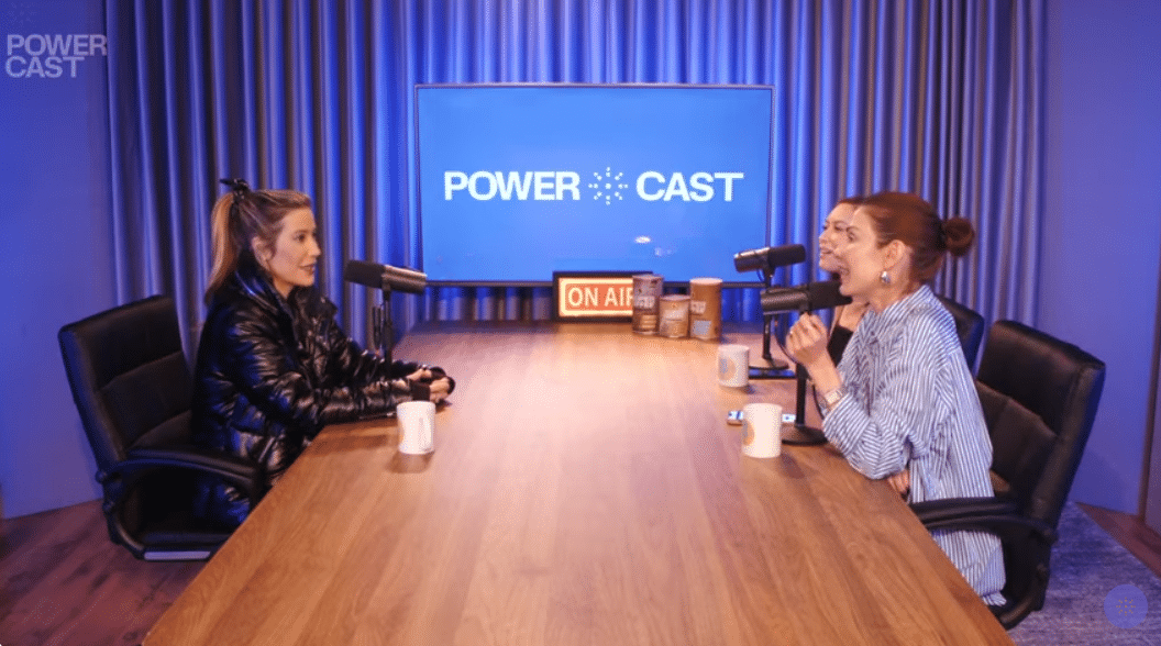 Luiza Possi no mundo dos podcasts 