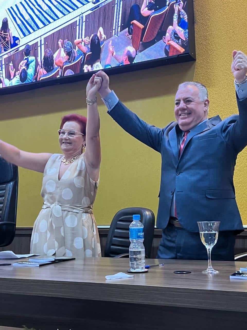 Posse de Vereadores, Prefeita e Vice-Prefeito inicia 19ª Legislatura