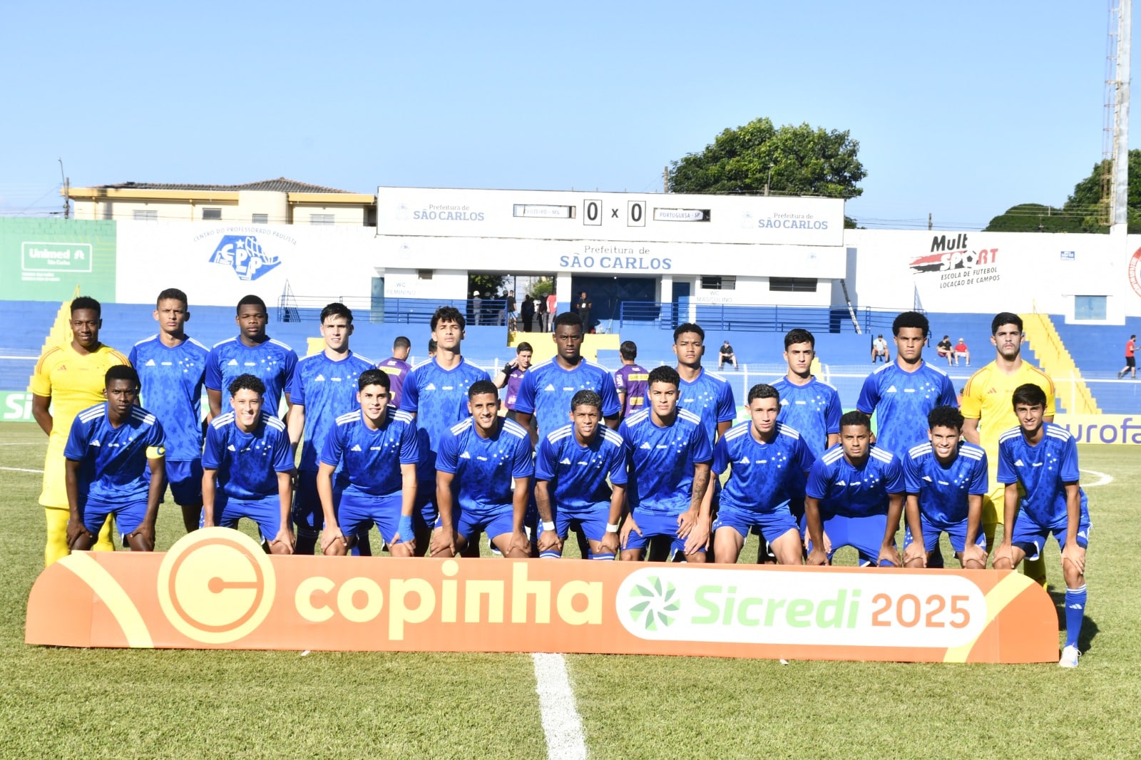 Cruzeiro x Bahia jogam no Luisão