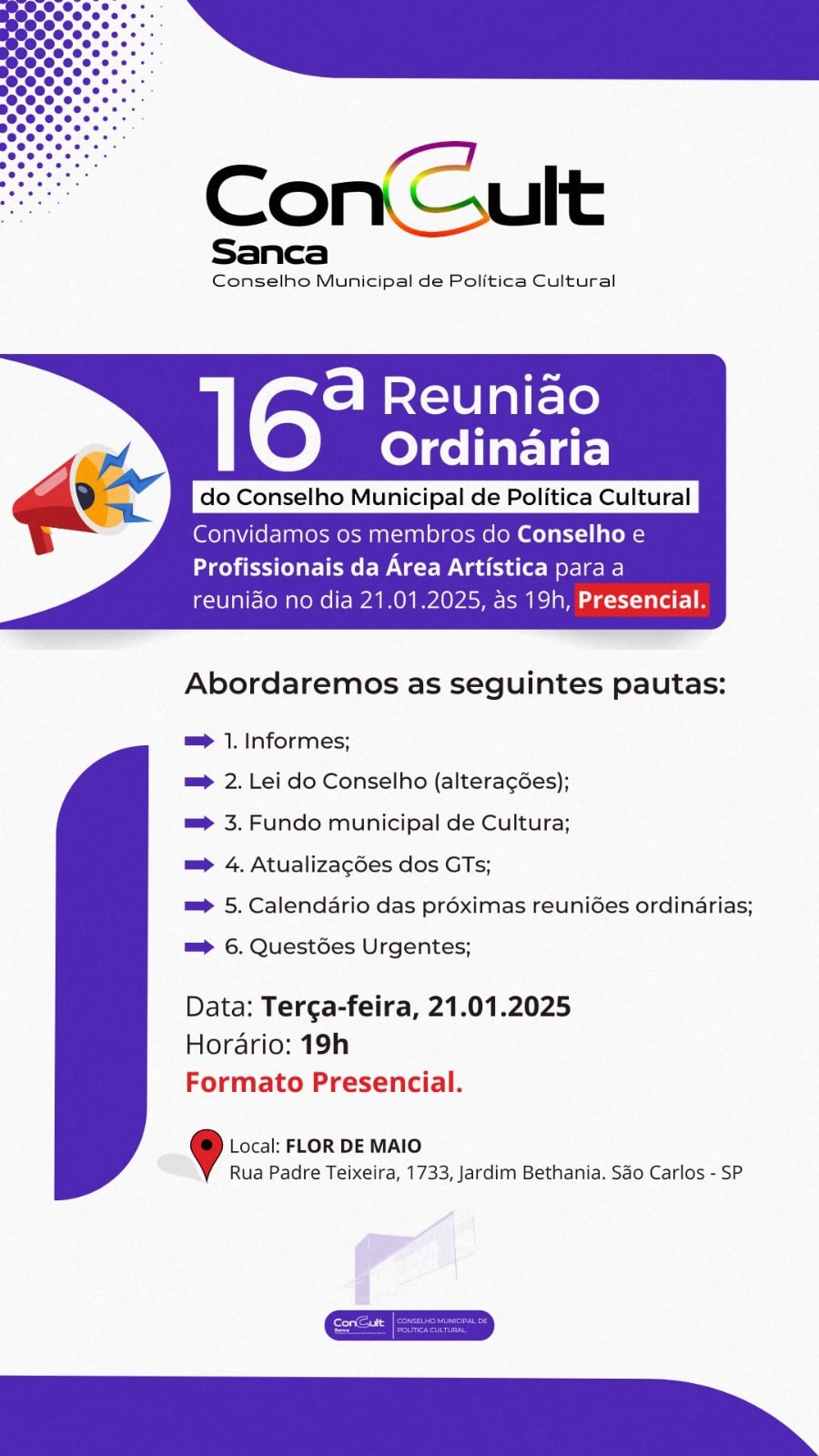Conselho Municipal de Política Cultural