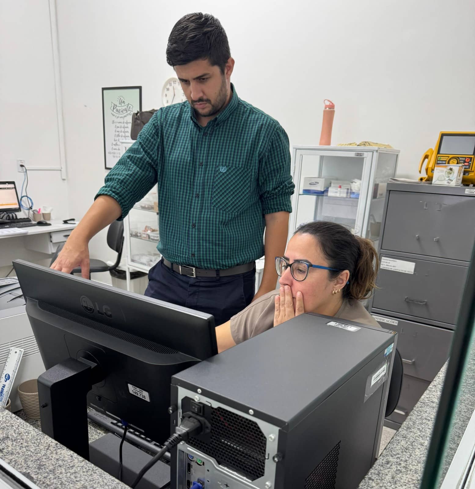 Bruno Zancheta acompanha plantão noturno