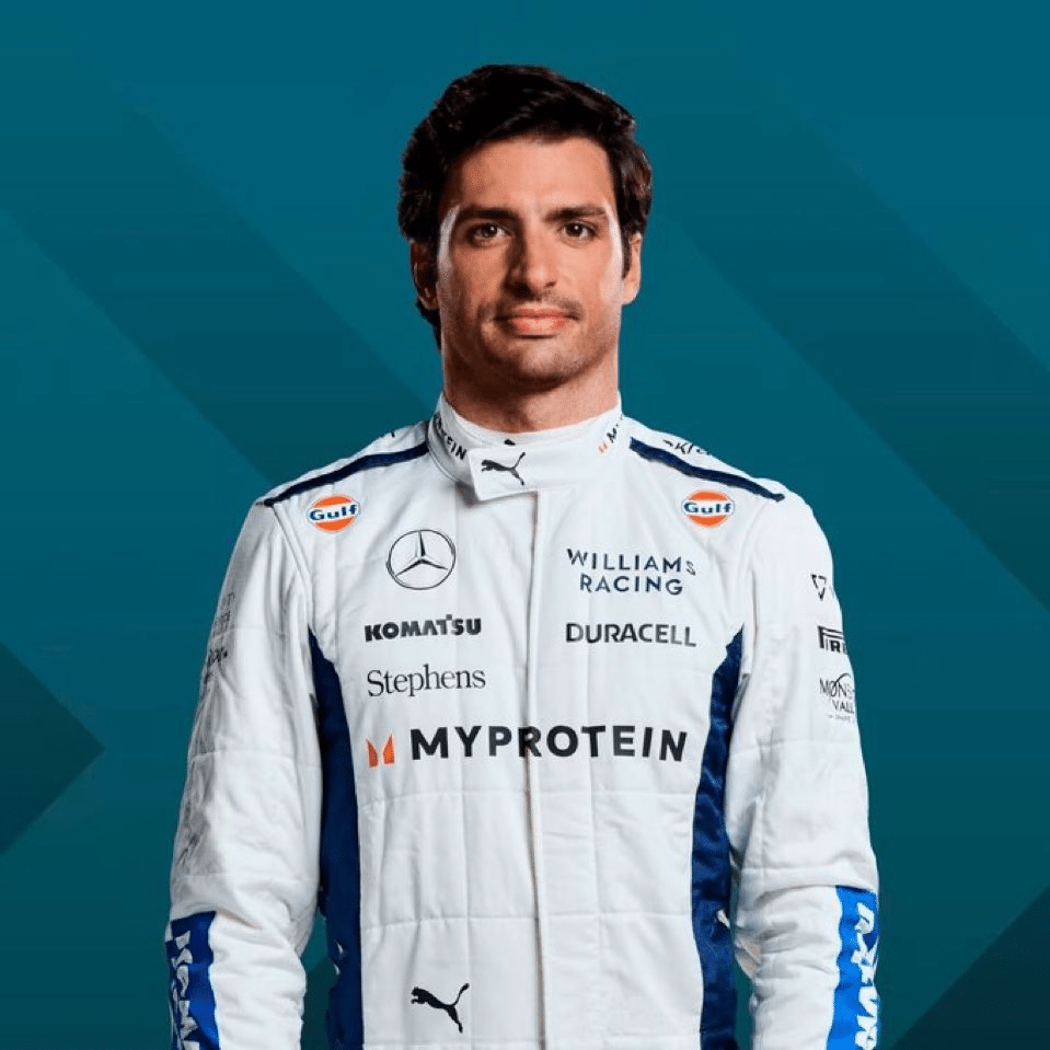 Carlos Sainz testa carro pela 1ª vez