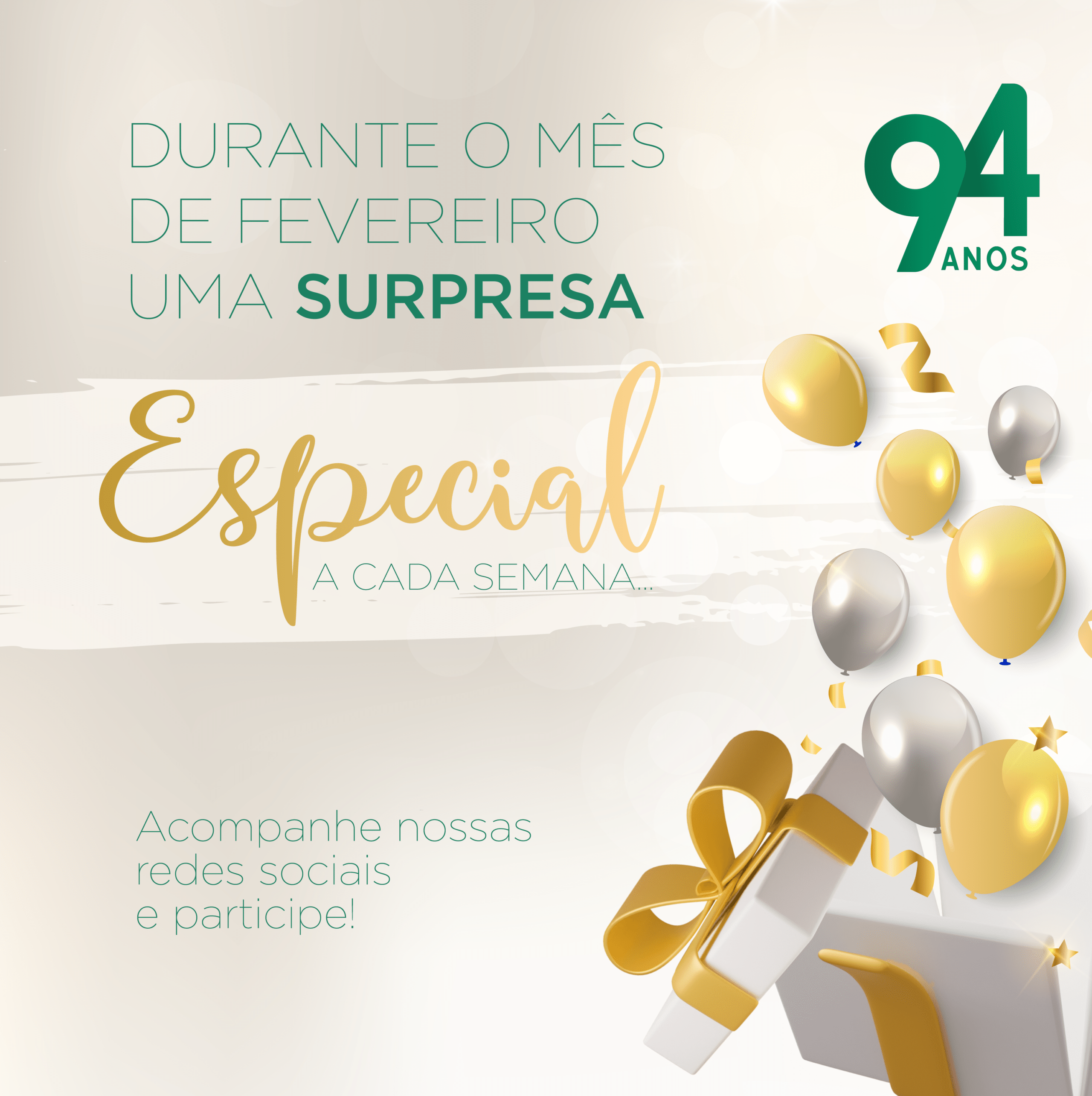ACISC celebra 94 anos com ações especiais durante todo o mês