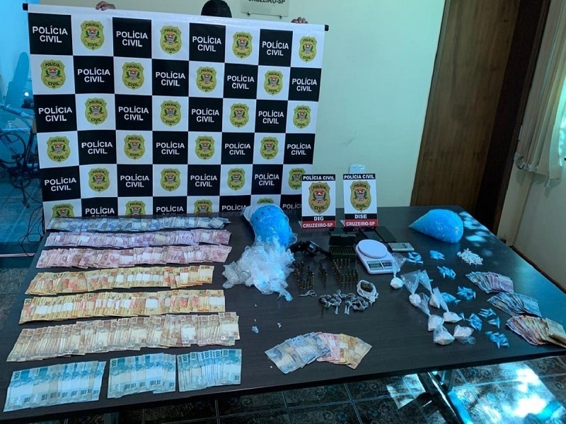 Homem é preso em operação contra o Comando Vermelho