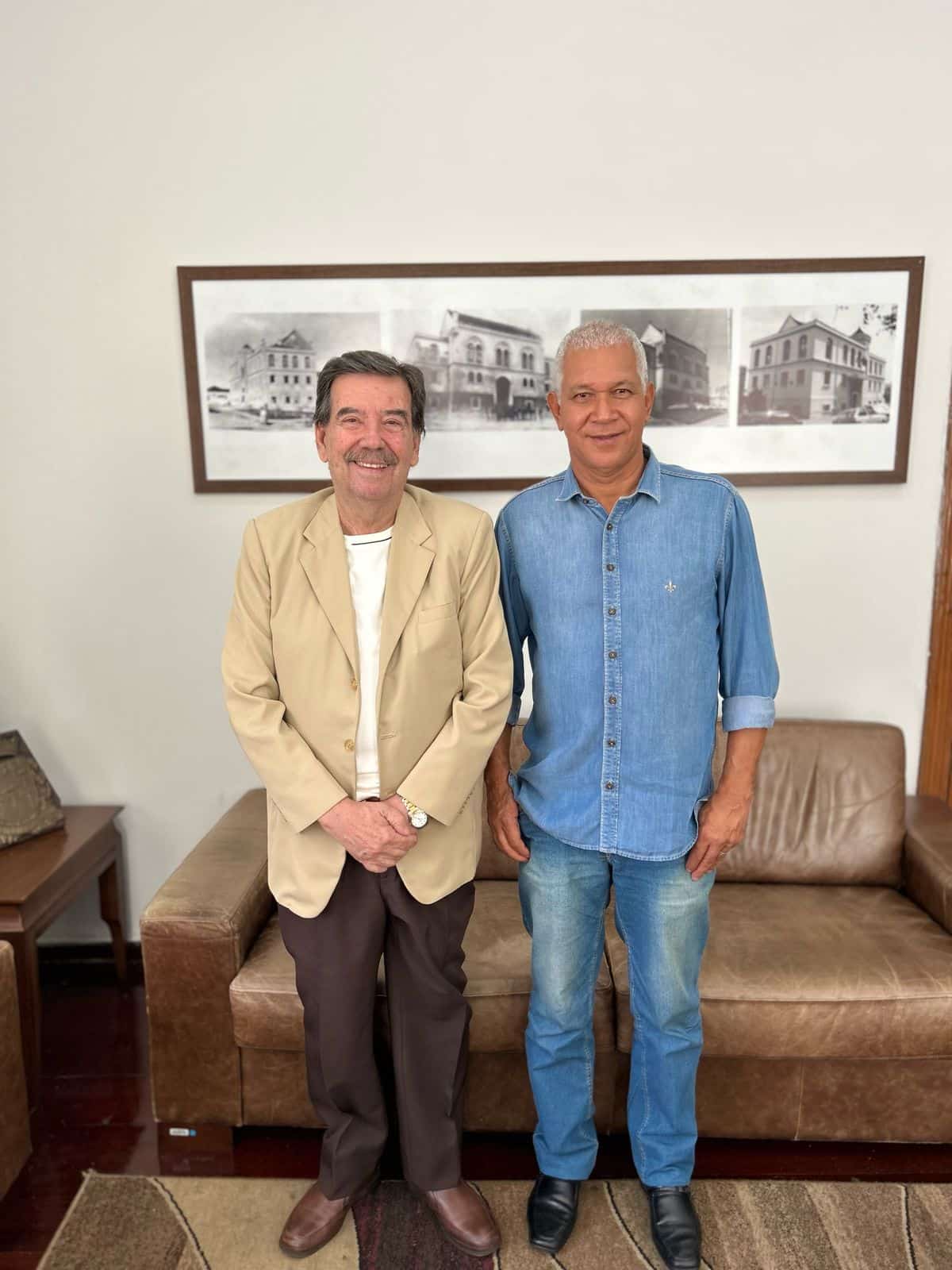 Ex-prefeito Dagnone de Melo elogia atuação de Lucão Fernandes