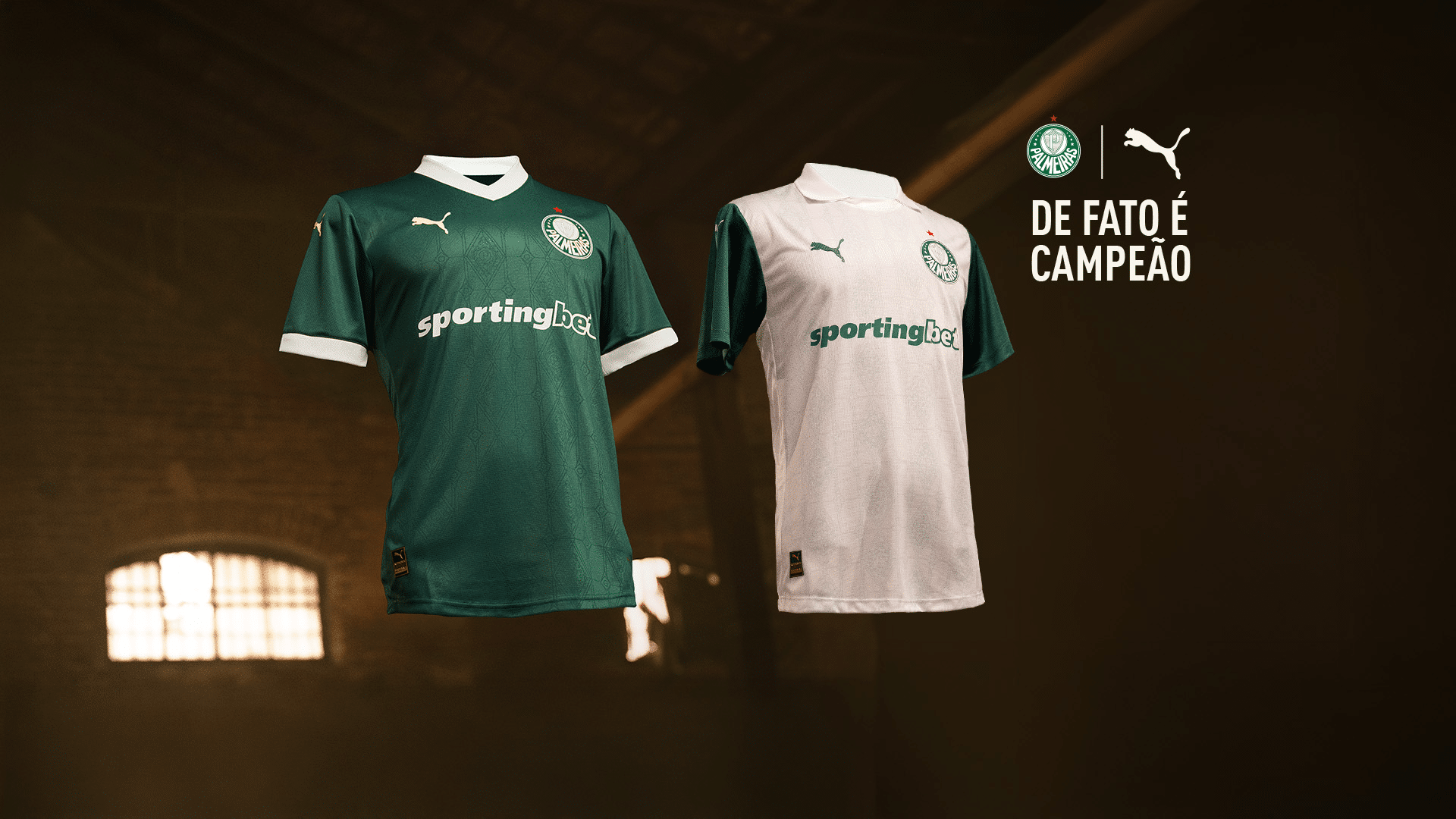 Palmeiras revela novo uniforme