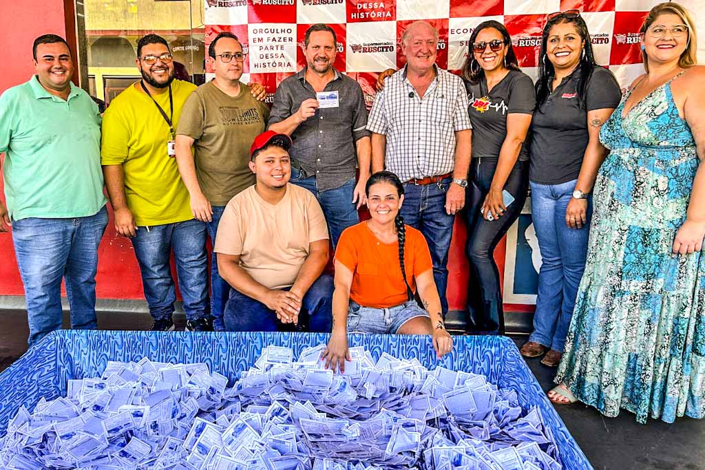 33º carro sorteado pelos Supermercados Ruscito saiu para Araraquara