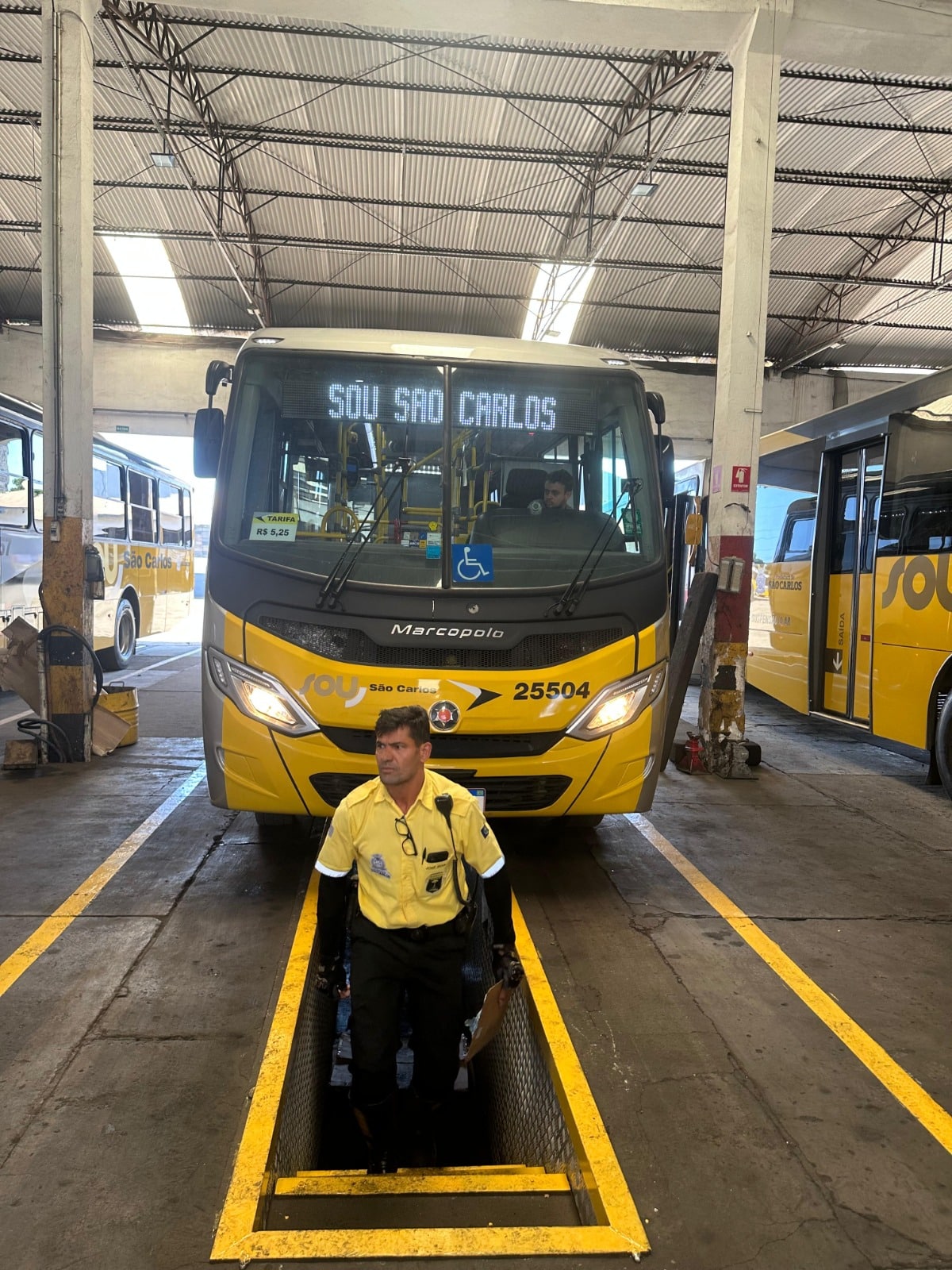 Secretaria da Mobilidade Urbana inicia fiscalização de ônibus