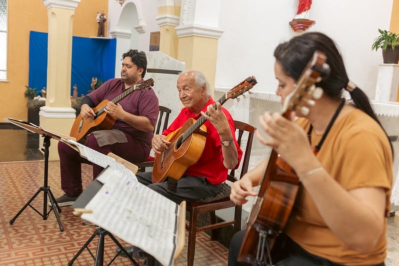 Violões Artes Trio: 15 anos de dedicação