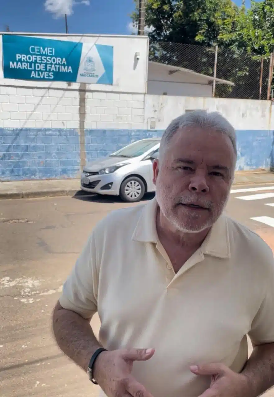 “Reforma da escola Profª Marli de Fátima Alves é urgente”, afirma Lineu
